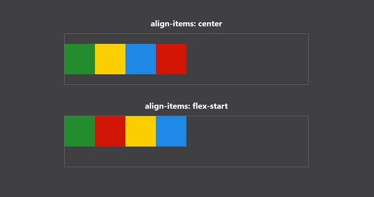 align items