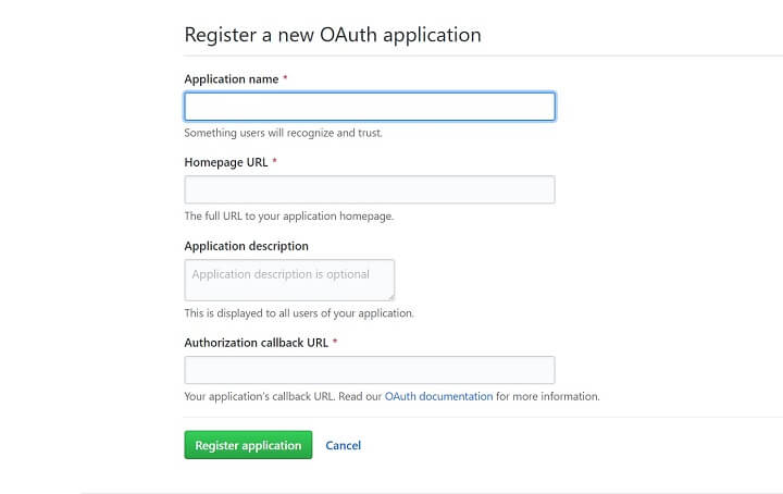 Netlify Github OAuth